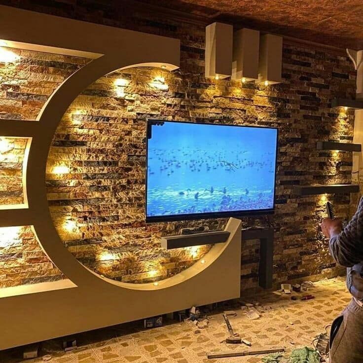 Alçıpan Televizyon Üniteleri Modeli 104